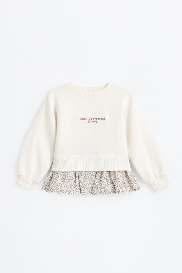 Sweatshirt and Pants Set