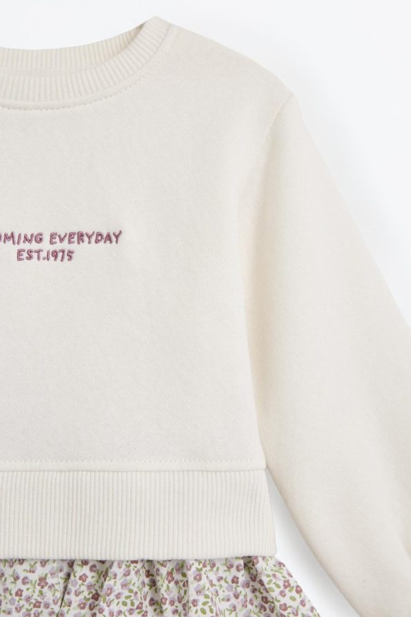 Sweatshirt and Pants Set
