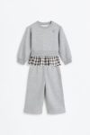 Sweatshirt and Pants Set