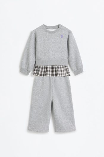 Sweatshirt and Pants Set