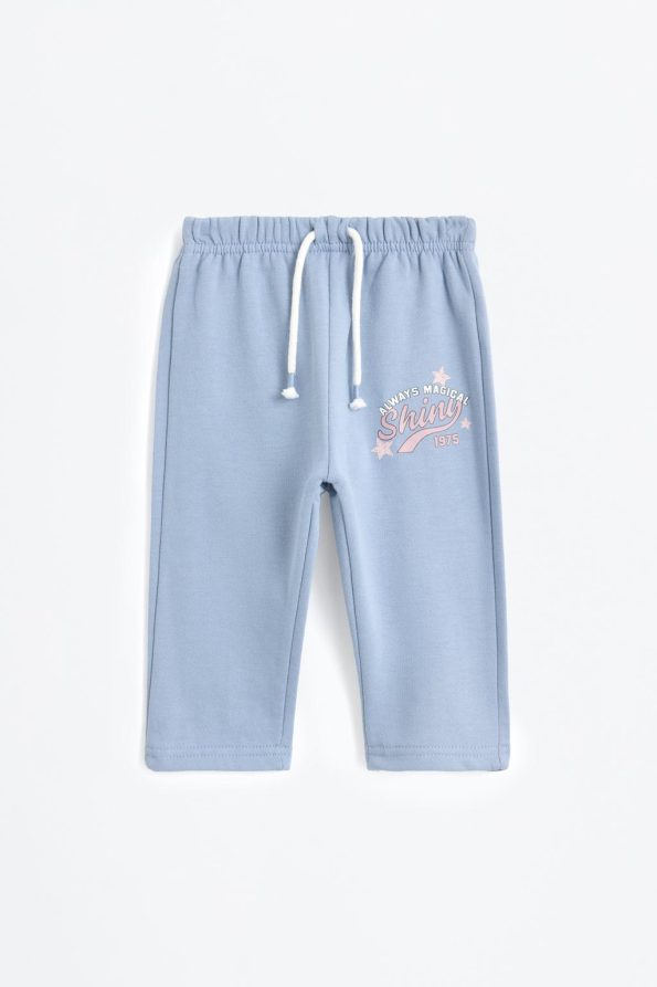 2-Pack Contrast Cotton Pants
