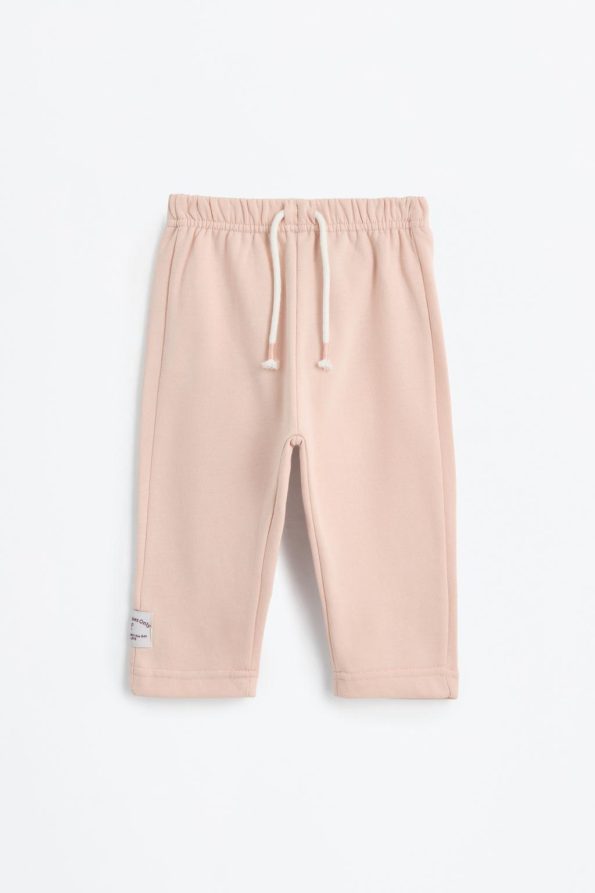 2-Pack Contrast Cotton Pants