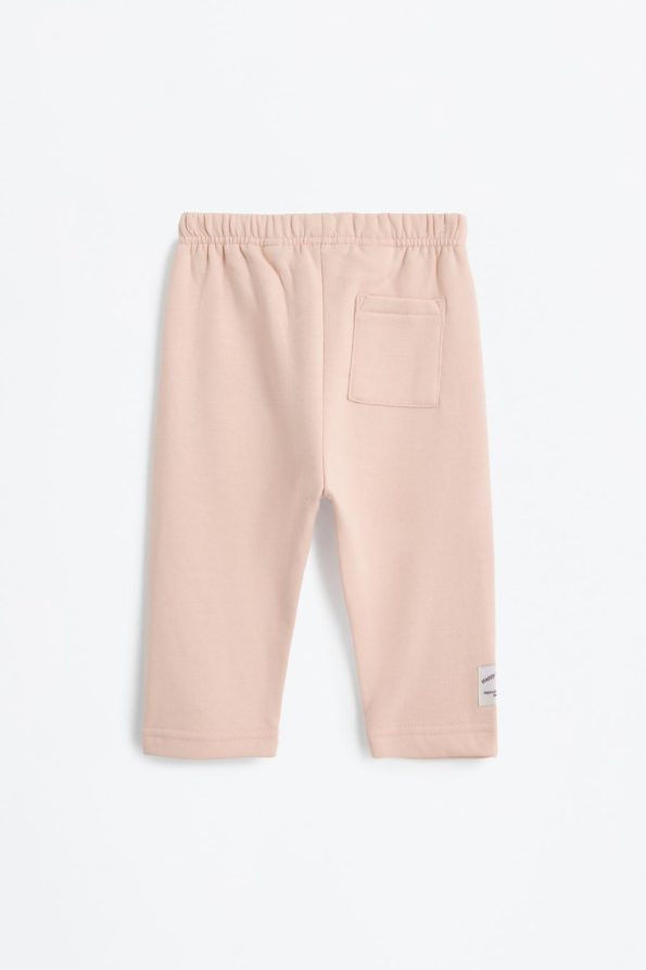 2-Pack Contrast Cotton Pants