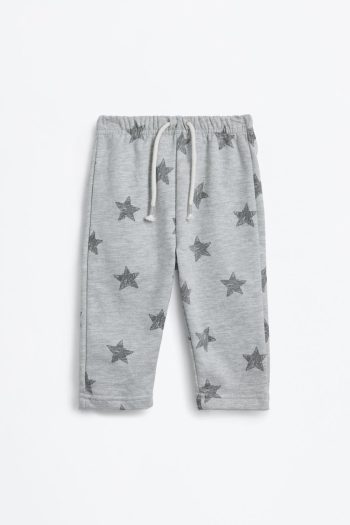 2-Pack Contrast Cotton Pants