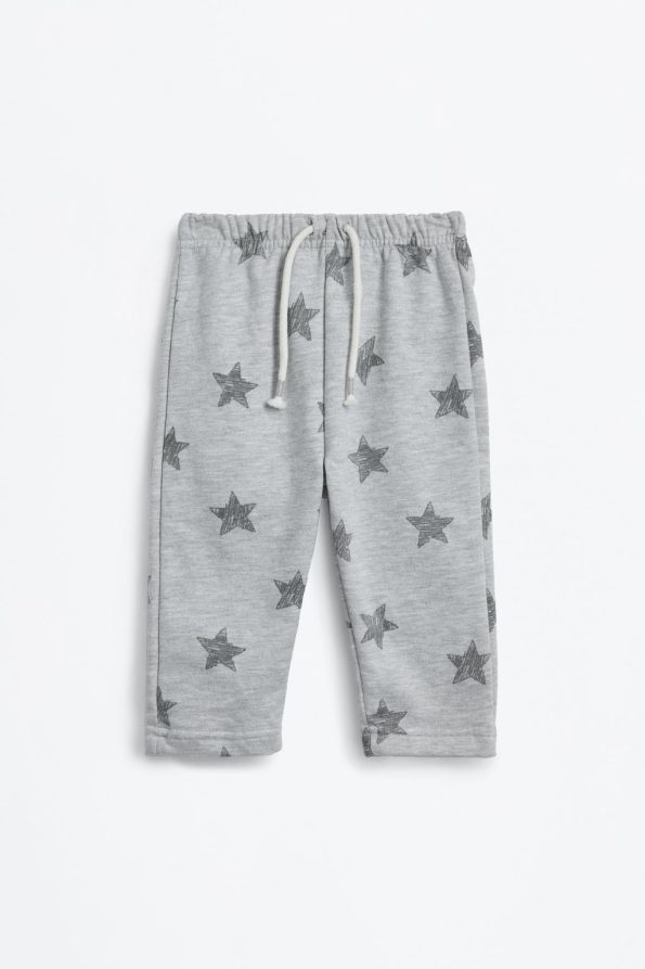 2-Pack Contrast Cotton Pants