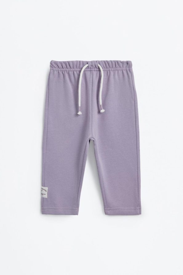 2-Pack Contrast Cotton Pants