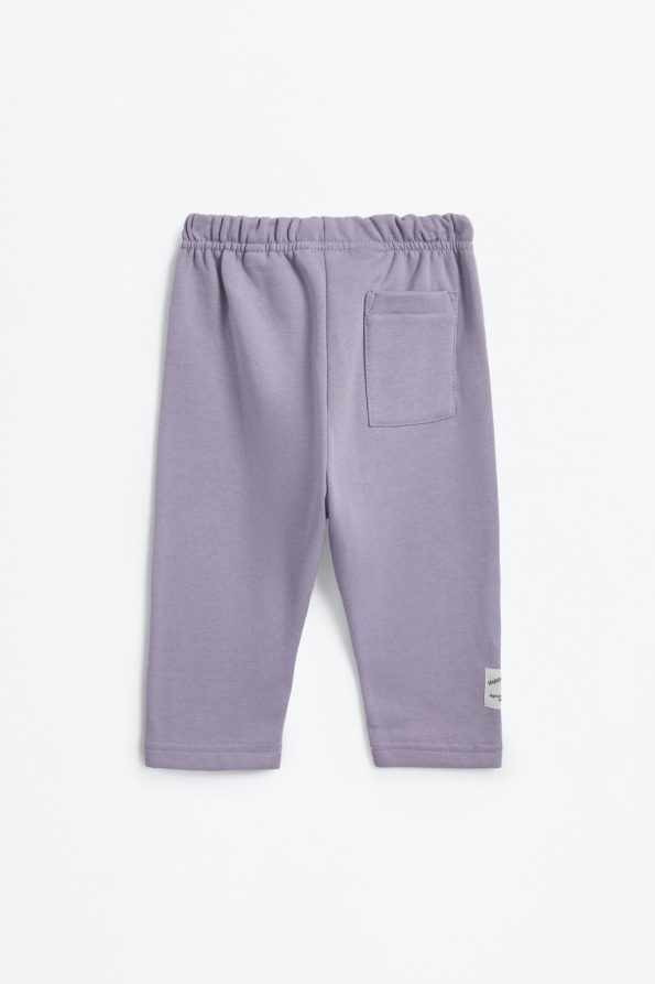 2-Pack Contrast Cotton Pants