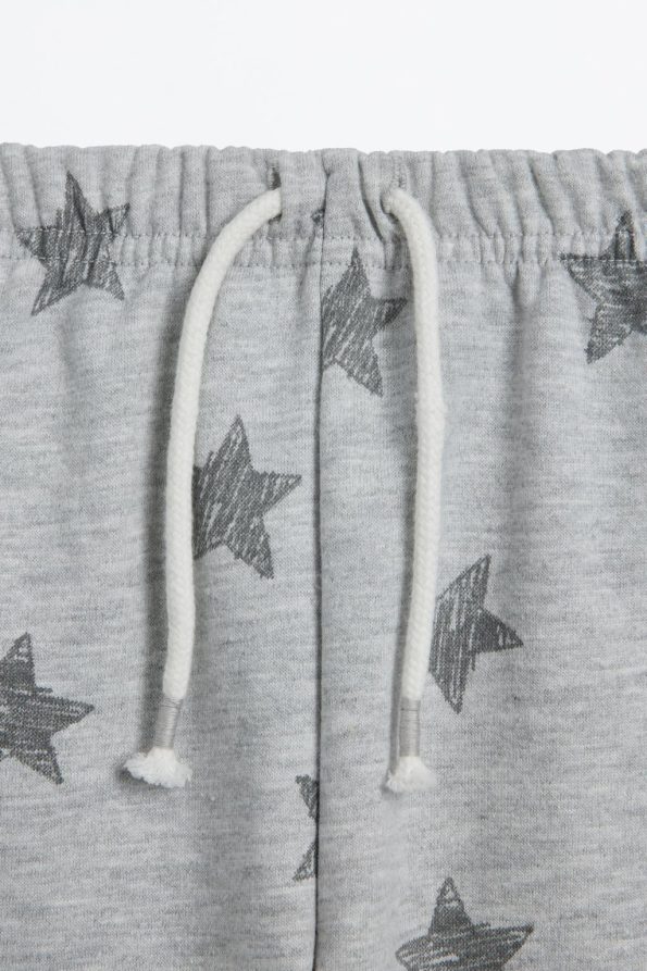 2-Pack Contrast Cotton Pants