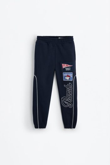 Snoopy Peanuts™ Baseball Cotton Pants