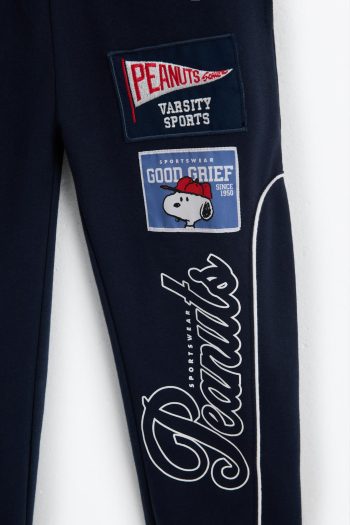 Snoopy Peanuts™ Baseball Cotton Pants