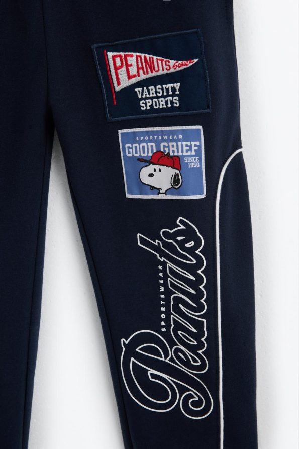Snoopy Peanuts™ Baseball Cotton Pants