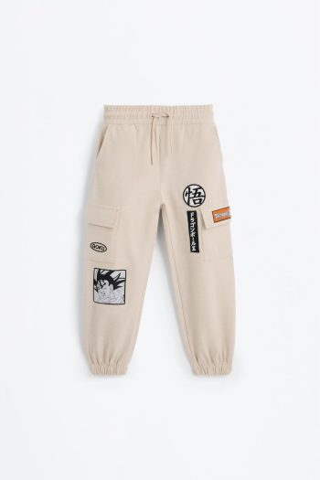Dragon Ball Cotton Cargo Pants