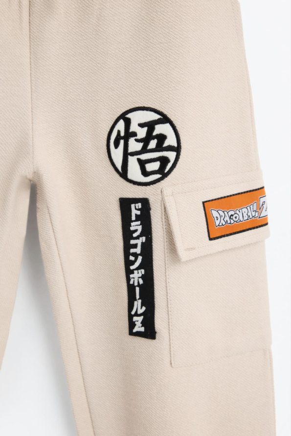 Dragon Ball Cotton Cargo Pants