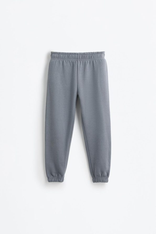 Cotton Sweatshirt and Pants Set