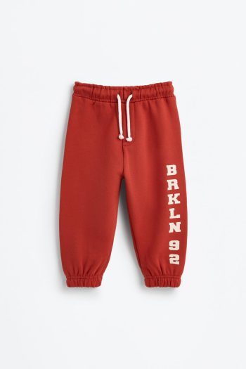 2-Pack Contrast Cotton Pants