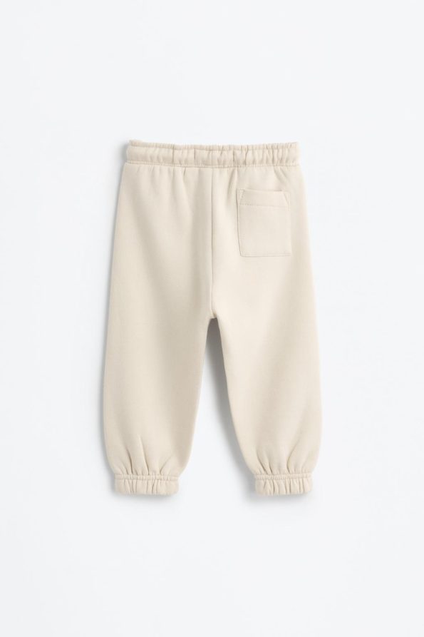 2-Pack Contrast Cotton Pants