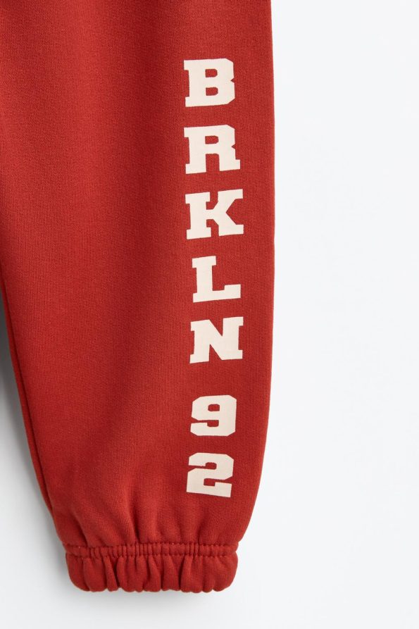 2-Pack Contrast Cotton Pants