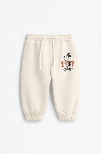 2-Pack Contrast Cotton Pants