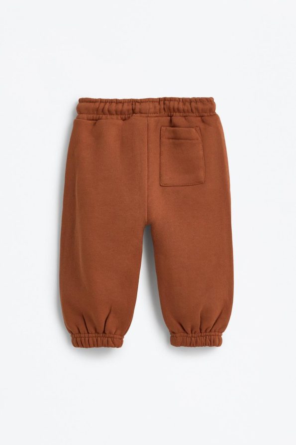 2-Pack Contrast Cotton Pants