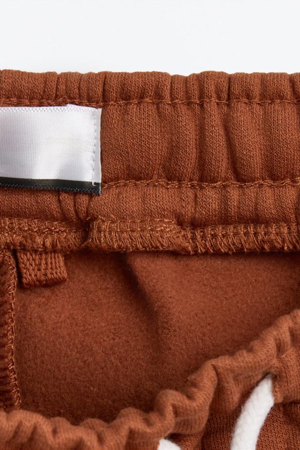 2-Pack Contrast Cotton Pants