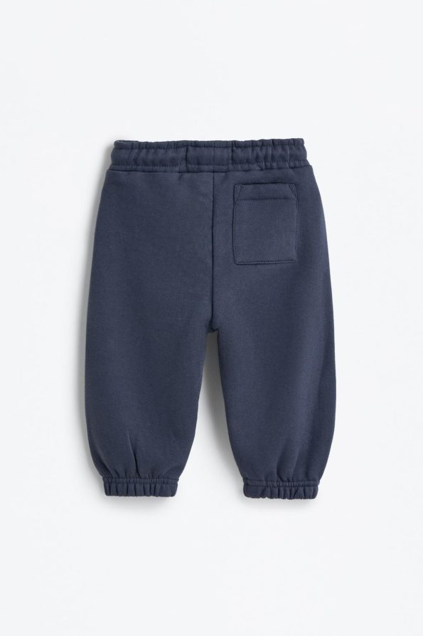 2-Pack Contrast Cotton Pants