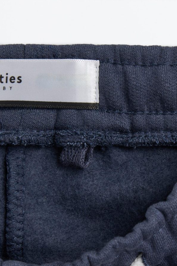2-Pack Contrast Cotton Pants
