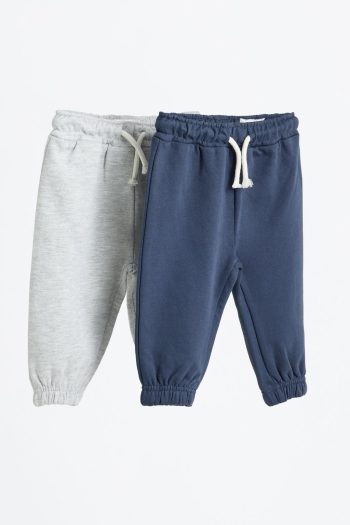 Pack of 2 Basic Cotton Pants