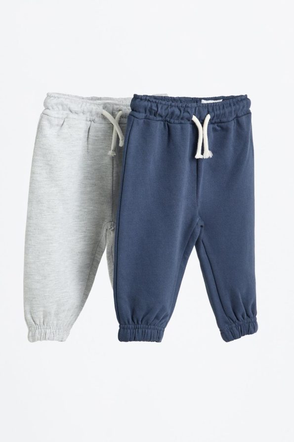 Pack of 2 Basic Cotton Pants