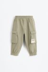 Cotton Cargo Pants
