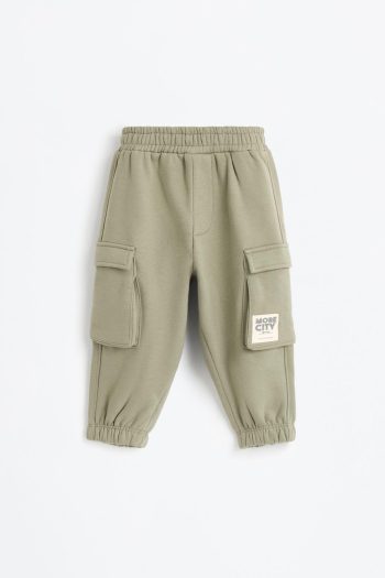 Cotton Cargo Pants