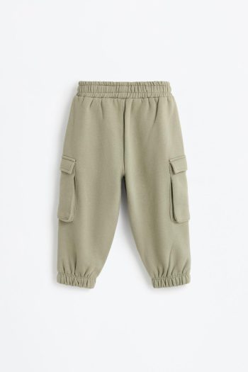 Cotton Cargo Pants
