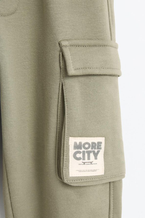 Cotton Cargo Pants