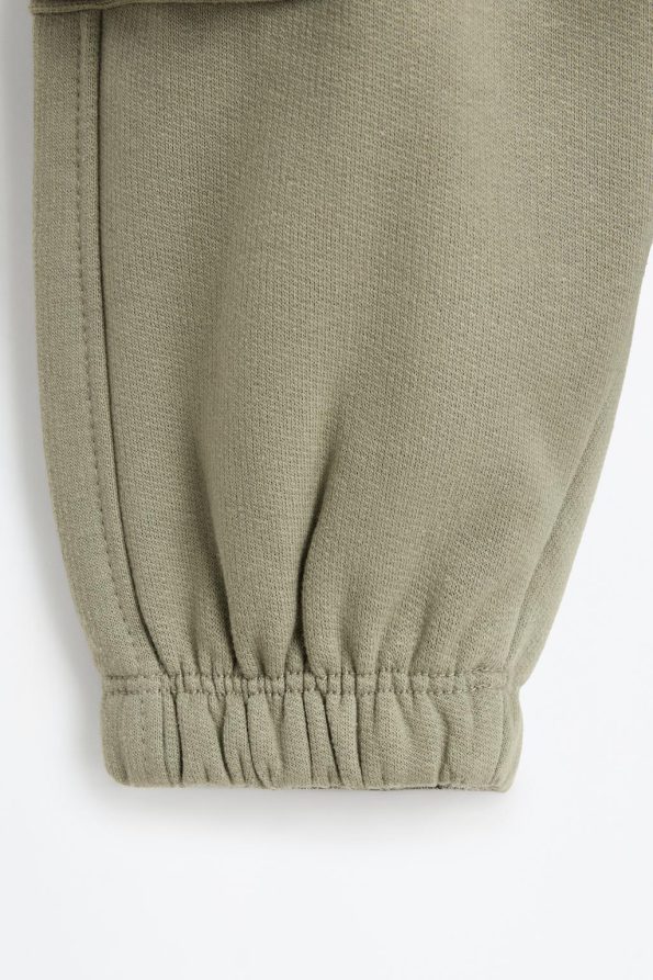 Cotton Cargo Pants