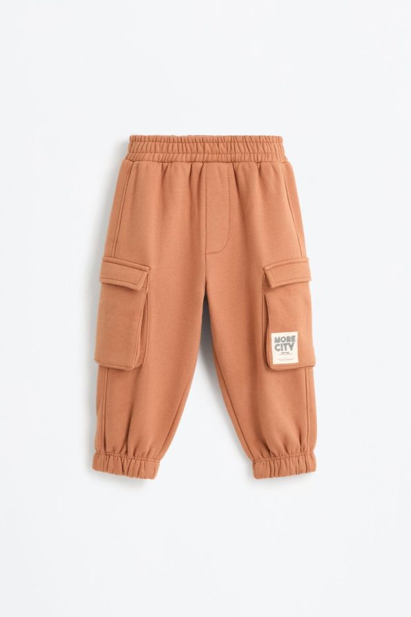 Cotton Cargo Pants