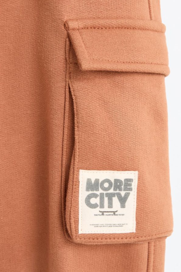 Cotton Cargo Pants