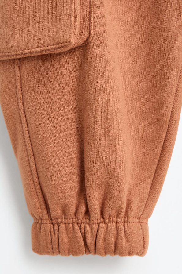 Cotton Cargo Pants