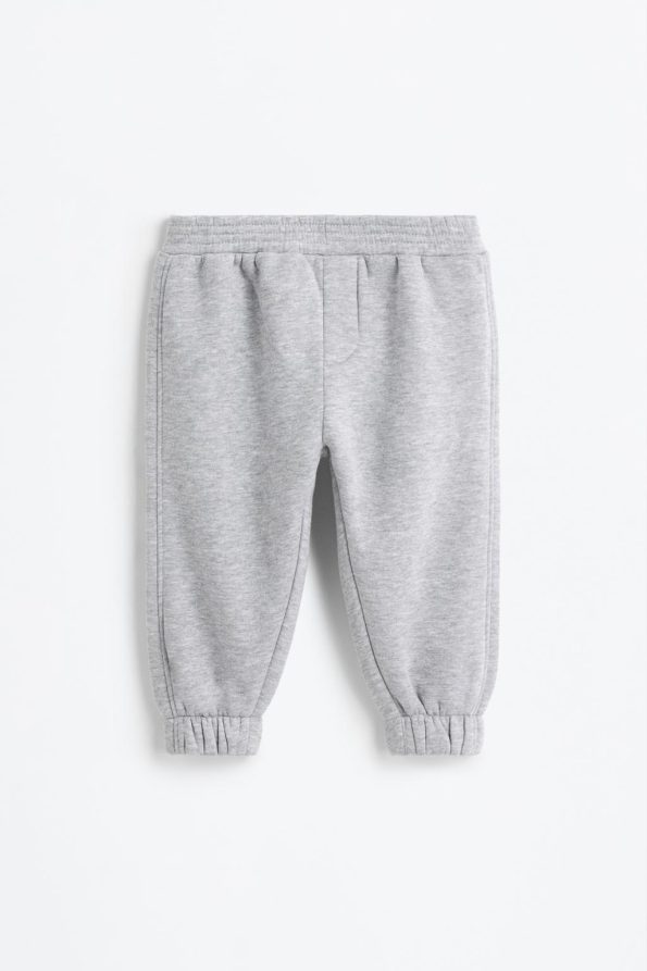 Printed Cotton Sweatshirt and Pants Set