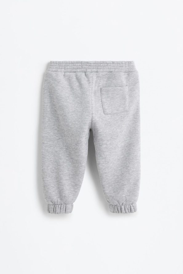 Printed Cotton Sweatshirt and Pants Set