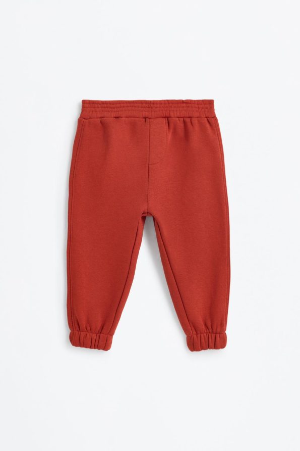 Printed Cotton Sweatshirt and Pants Set