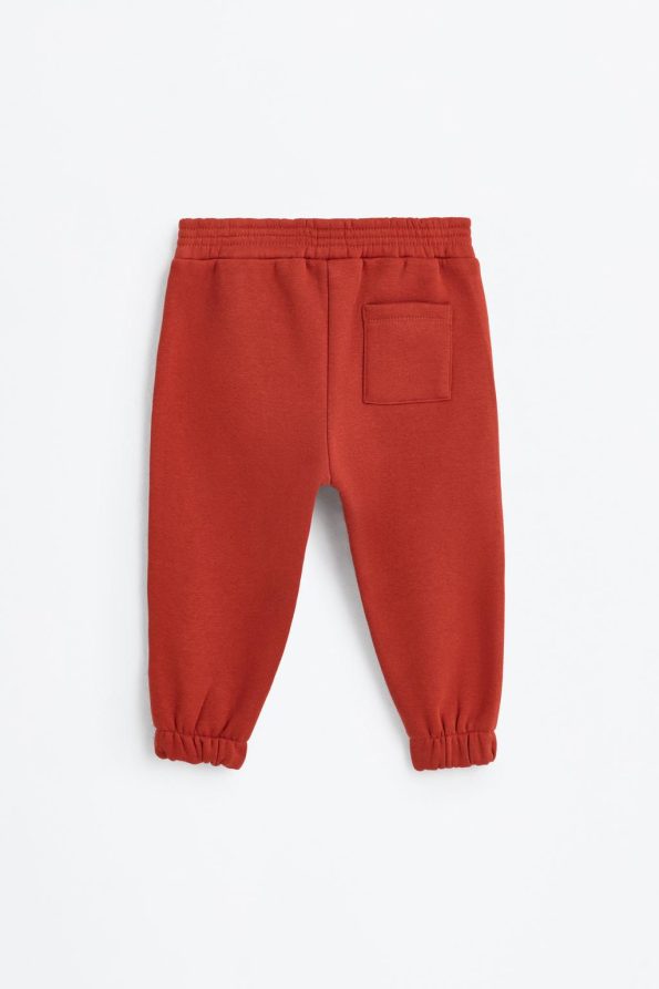 Printed Cotton Sweatshirt and Pants Set