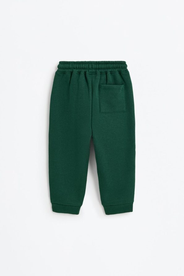 Printed Sweatshirt and Pants Set