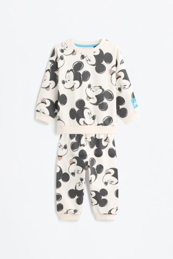 Mickey Mouse Cotton Outfit