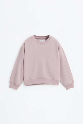 Plain Cotton Sweatshirt