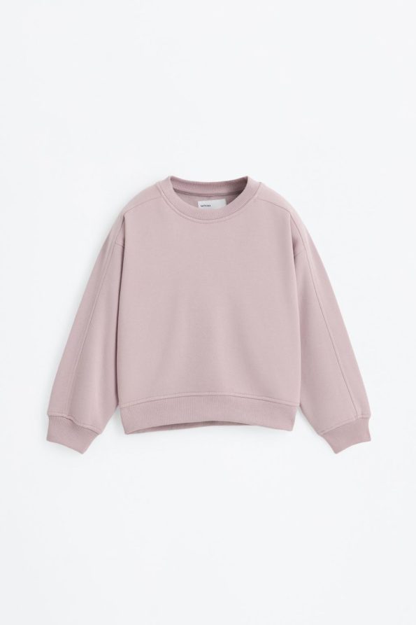 Plain Cotton Sweatshirt