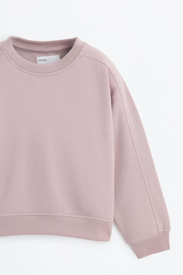 Plain Cotton Sweatshirt