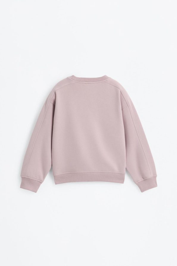 Plain Cotton Sweatshirt