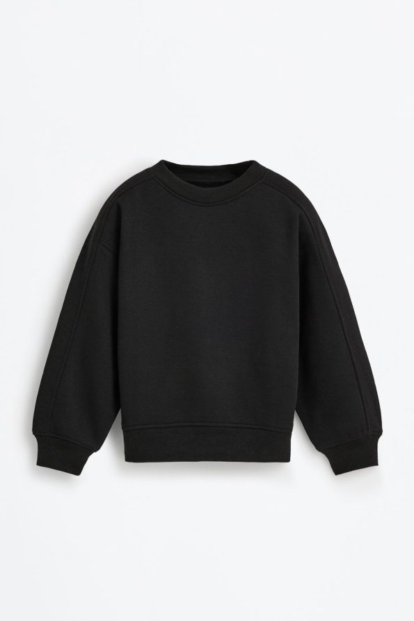 Plain Cotton Sweatshirt