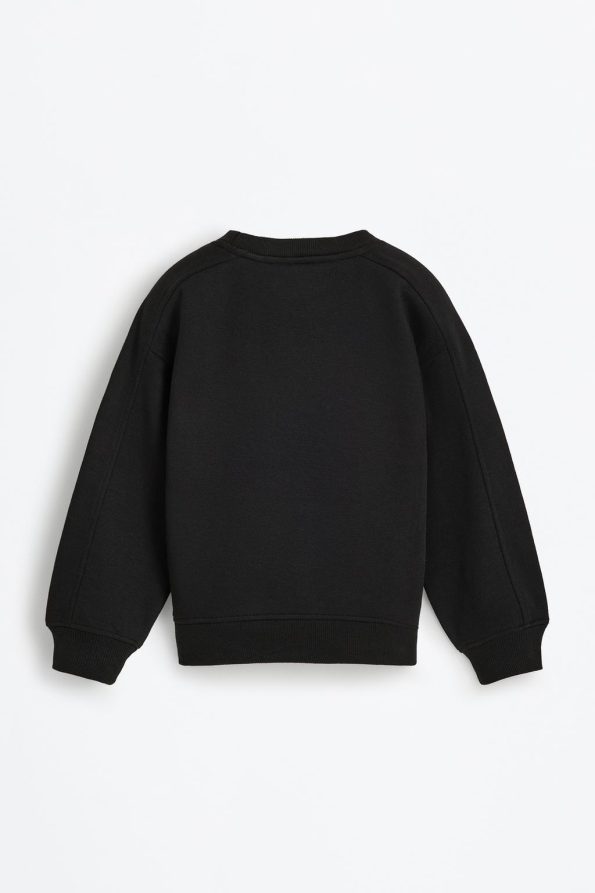 Plain Cotton Sweatshirt