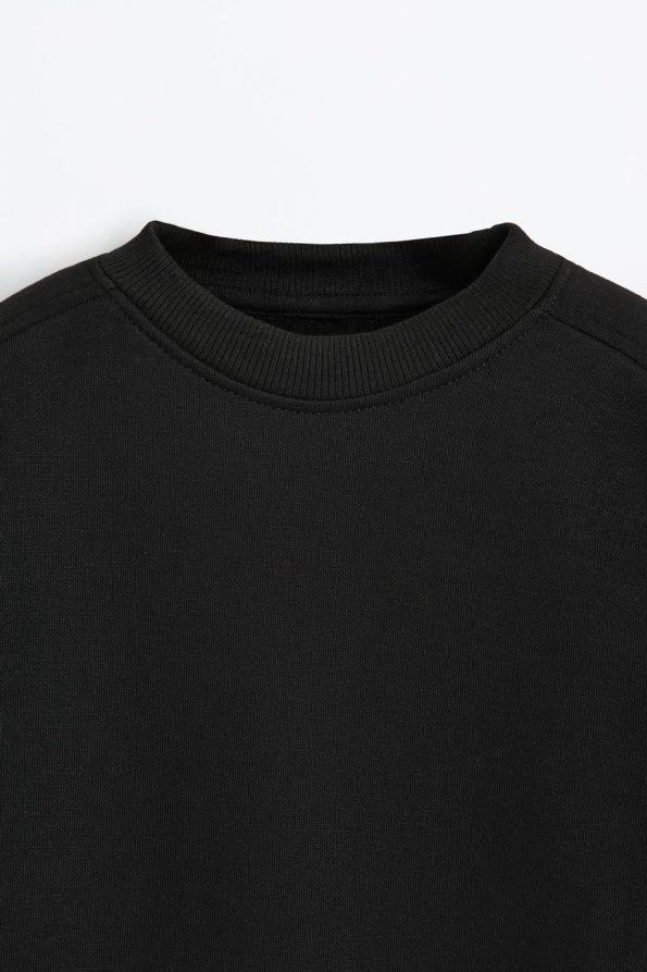 Plain Cotton Sweatshirt