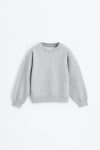 Solid Cotton Sweatshirt